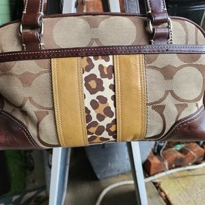 VINTAGE SATCHEL  BY COACH